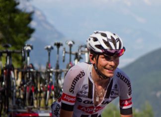 Warren Barguil sikret seg klatretrøya Warren Barguil