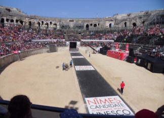 La Vuelta i Nimes