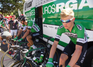 Hvile i Logroño før den tredje uka! Caja Rural