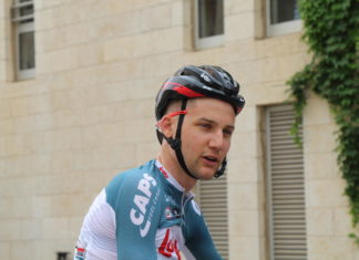 Wellens best på Giroens første dag i Italia