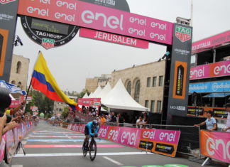 Carapaz gir Ecuador landets første Giro-seier!