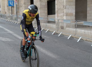 Enrico Battaglin tilbake med et smell!