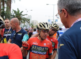 Matej Mohoric tok tirsdagens etappe!