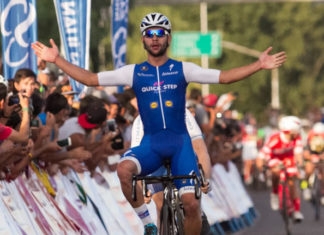 Nykommer Gaviria briljerer på 2. etappe